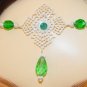 CUSTOM color Renaissance Medieval Wedding CIRCLET tiara head piece