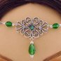 CUSTOM color Renaissance Wedding SCA CIRCLET head piece