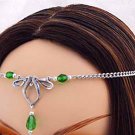 CUSTOM color CELTIC Elven Bridal tiara wedding CIRCLET head piece SCA