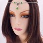 CUSTOM color Renaissance Wedding SCA CIRCLET tiara crown diadem medieval head piece