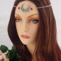 CUSTOM color Moon Goddess CIRCLET diadem priestess wiccan pagan wicca
