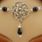CUSTOM color CELTIC Elven Bridal CIRCLET head piece SCA