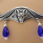 CUSTOM color Gothic BAT vampire LARP CIRCLET head piece