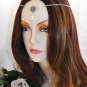 PEARL CELTIC TRIQUETRA medieval wedding tiara CIRCLET