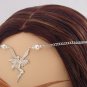 ITEM  3278 PEARL FAIRY medieval CIRCLET crown tiara