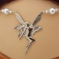 ITEM 3278 PEARL FAIRY medieval CIRCLET crown tiara