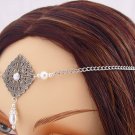 ITEM 3284 Pearl Elvish Medieval CIRCLET crown