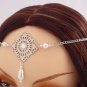 ITEM 3290 Pearl Elvish Medieval CIRCLET crown