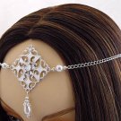 ITEM  1418 Pearl Elvish Medieval Renaissance wedding CIRCLET crown