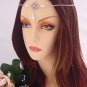 ITEM 3283 Pearl Elvish Medieval Renaissance wedding CIRCLET crown