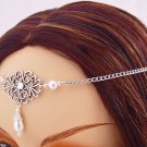 ITEM 3286 Pearl Renaissance Elvish LARP Medieval CIRCLET crown