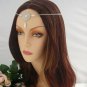 ITEM 3287 Pearl Renaissance Elven SCA LARP Medieval CIRCLET crown