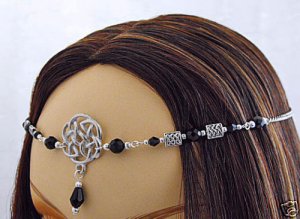CUSTOM made Renaissance Celtic knot CIRCLET crown tiara #1403 LARP Diadem