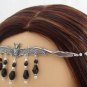 CUSTOM BAT vampire gothic CIRCLET crown tiara headpiece #3254 Jezebel