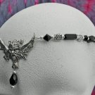 Black CELTIC God Gothic mens mans crown CIRCLET  3339