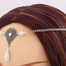 Pearl Renaissance Elven SCA LARP Medieval CIRCLET crown