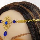 BLUE sca medieval renaissance ELViN CIRCLET crown tiara