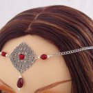 Burgundy RENAISSANCE Medieval Queen tiara CIRCLET crown
