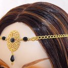 BLACK medieval renaissance gothic CIRCLET crown tiara