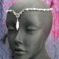 Pearl medieval Circlet head piece wedding crown tiara #1613