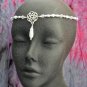 Pearl CELTIC Circlet renaissance wedding crown tiara #1612