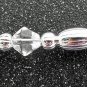 Pearl HEART Circlet renaissance wedding crown tiara SCA #1611