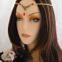 RED LARP medieval renaissance ELViN CIRCLET crown tiara #1354