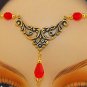 RED LARP medieval renaissance ELViN CIRCLET crown tiara #1354