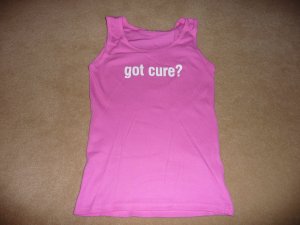 got cure? Tanktop - Size Small