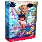 BARBIE POM POM DIVA TWIRL GIRL DOLL..SHE KICKS!