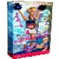 BARBIE POM POM DIVA TWIRL GIRL DOLL..SHE KICKS!