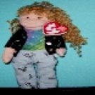 PAULA PLAPPERTASCHE TY TEENIE BEANIE BOPPER
