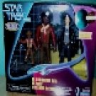 LT. CMDR. DATA, LT. WORF & ALEXANDER ROZHENKO/STAR TREK