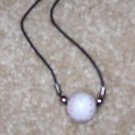 BASEBALL LEATHER NECKLACE