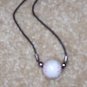 BASEBALL LEATHER NECKLACE