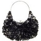 BEADED BLACK BAG