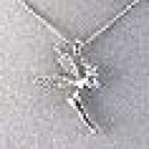 SILVER TINKERBELL NECKLACE