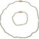 GENUINE 4MM BABY PEARL SET