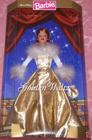 GOLDEN WALTZ BARBIE
