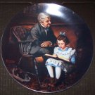 Young Scholar Collectible Plate