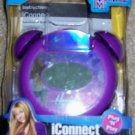 HANNAH MONTANA MP3 SPEAKER ALARM CLOCK