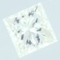 PRINCESS  CUT  DIAMOND