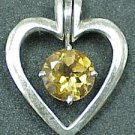 CITRINE  PENDANT