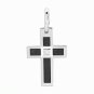BLACK   TITANIUM  DIAMOND PENDANT