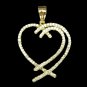 DIAMOND  GOLD  PENDANT