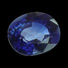 BLUE  OVAL  SAPPHIRE