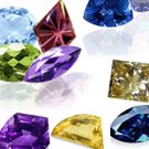 VIOLET- PURPLE  ROUND  AMETHYST  GEMSTONES