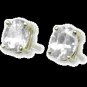 WHITE  SAPPHIRE  EARRINGS