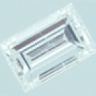 BAGUETTE  SHAPE   DIAMOND