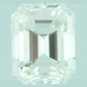 EMERALD  CUT  DIAMOND